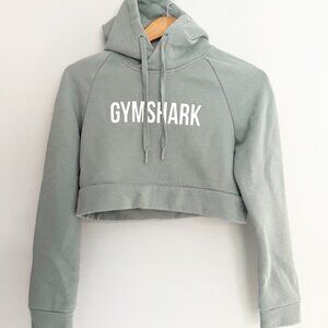 Gymshark Cropped Training Hoodie Size XS